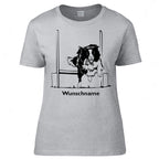 Border Collie Flyball - Hunderasse T-Shirt-Tierisch-tolle Geschenke-Tierisch-tolle-Geschenke