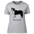 Border Collie 1 - Hunderasse T-Shirt-Tierisch-tolle Geschenke-Tierisch-tolle-Geschenke