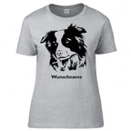 Border Collie - Hunderasse T-Shirt-Tierisch-tolle Geschenke-Tierisch-tolle-Geschenke