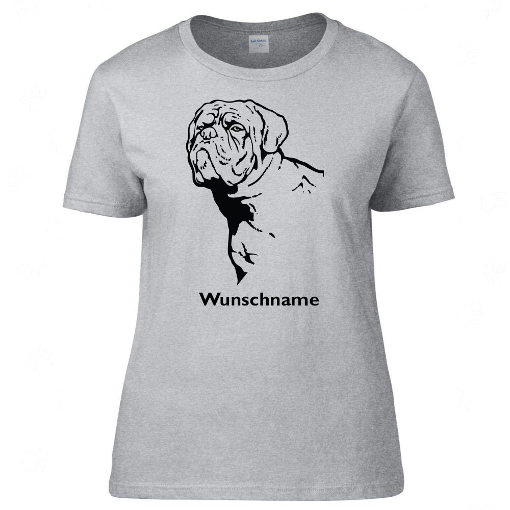 Bordeaux Dogge - Hunderasse T-Shirt-Tierisch-tolle Geschenke-Tierisch-tolle-Geschenke