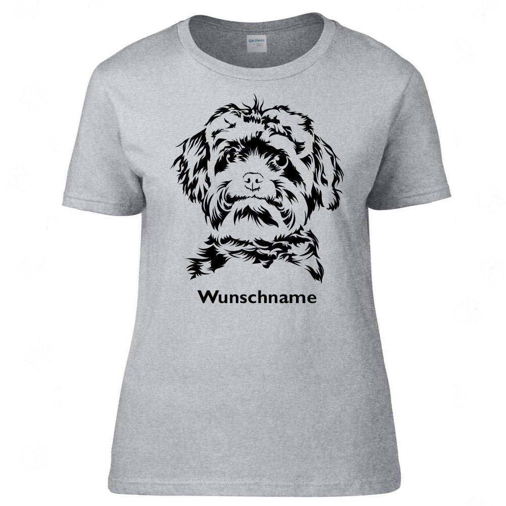 Bolonka Zwetna - Hunderasse T-Shirt-Tierisch-tolle Geschenke-Tierisch-tolle-Geschenke