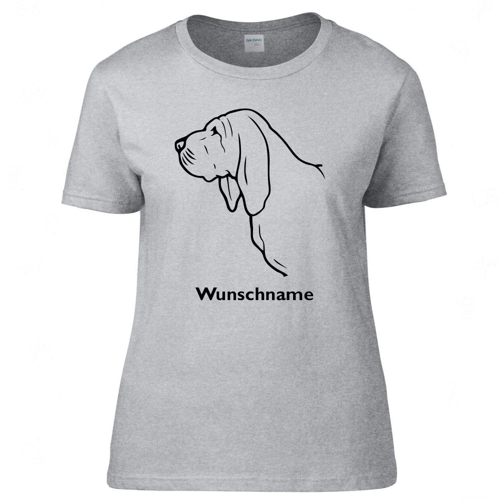 Bloodhound - Hunderasse T-Shirt-Tierisch-tolle Geschenke-Tierisch-tolle-Geschenke