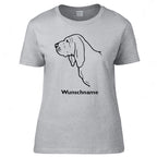 Bloodhound - Hunderasse T-Shirt-Tierisch-tolle Geschenke-Tierisch-tolle-Geschenke