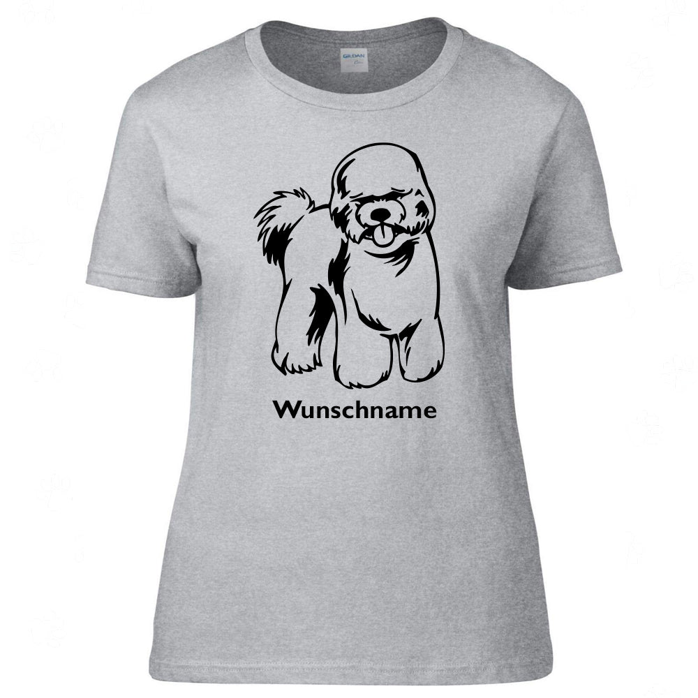 Bichon Frisé 2 - Hunderasse T-Shirt-Tierisch-tolle Geschenke-Tierisch-tolle-Geschenke