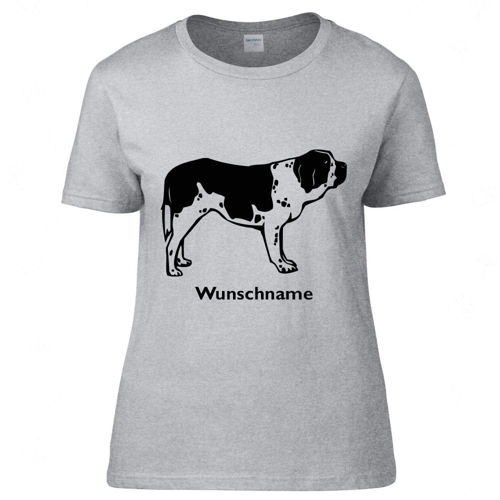 Bernhardiner 2 - Hunderasse T-Shirt-Tierisch-tolle Geschenke-Tierisch-tolle-Geschenke