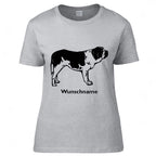 Bernhardiner 2 - Hunderasse T-Shirt-Tierisch-tolle Geschenke-Tierisch-tolle-Geschenke
