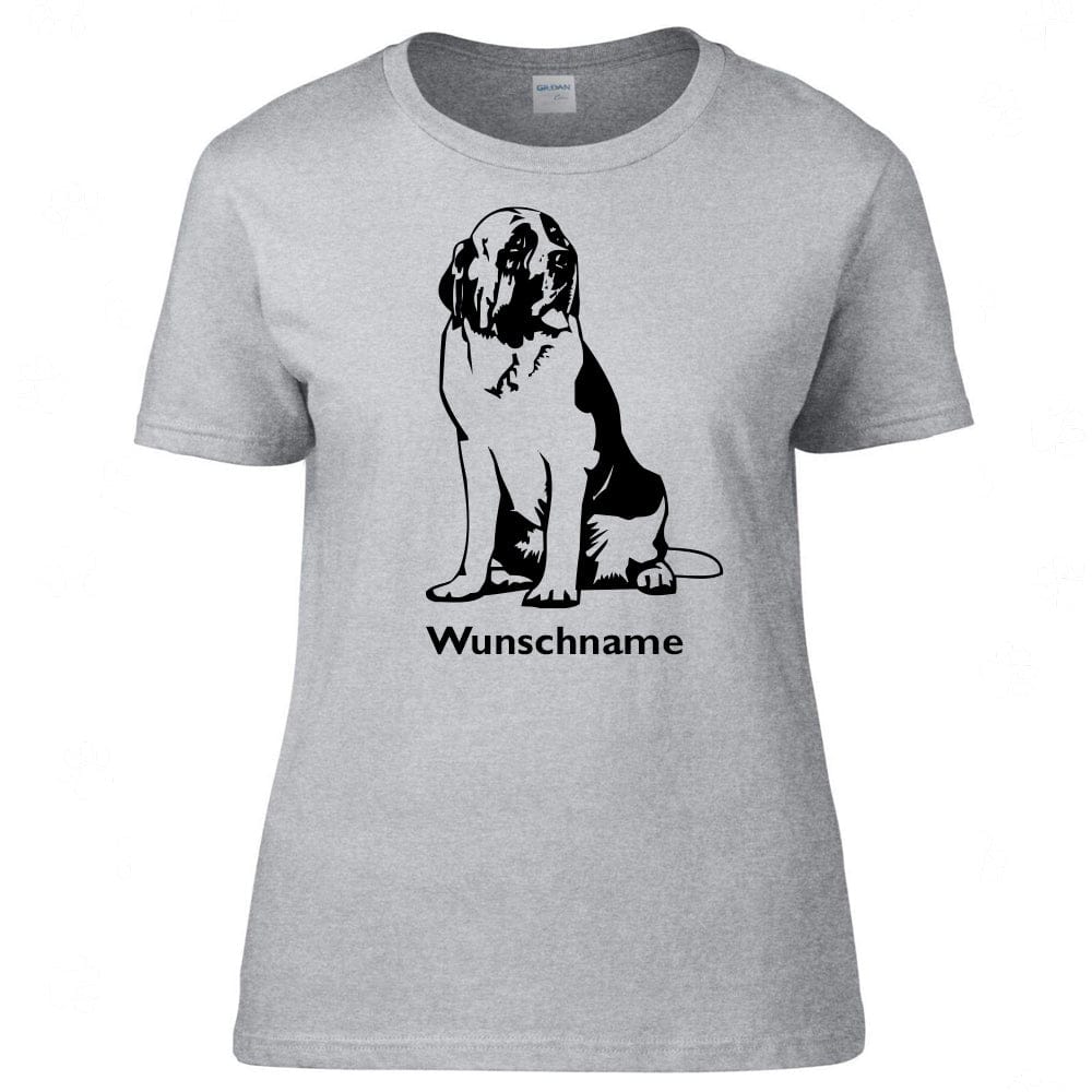 Bernhardiner 1 - Hunderasse T-Shirt-Tierisch-tolle Geschenke-Tierisch-tolle-Geschenke