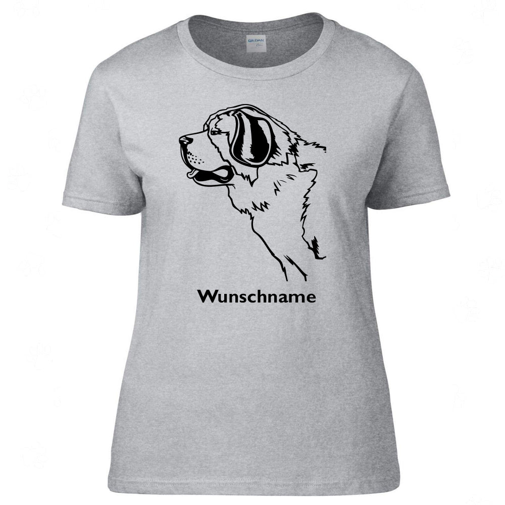 Bernhardiner - Hunderasse T-Shirt-Tierisch-tolle Geschenke-Tierisch-tolle-Geschenke