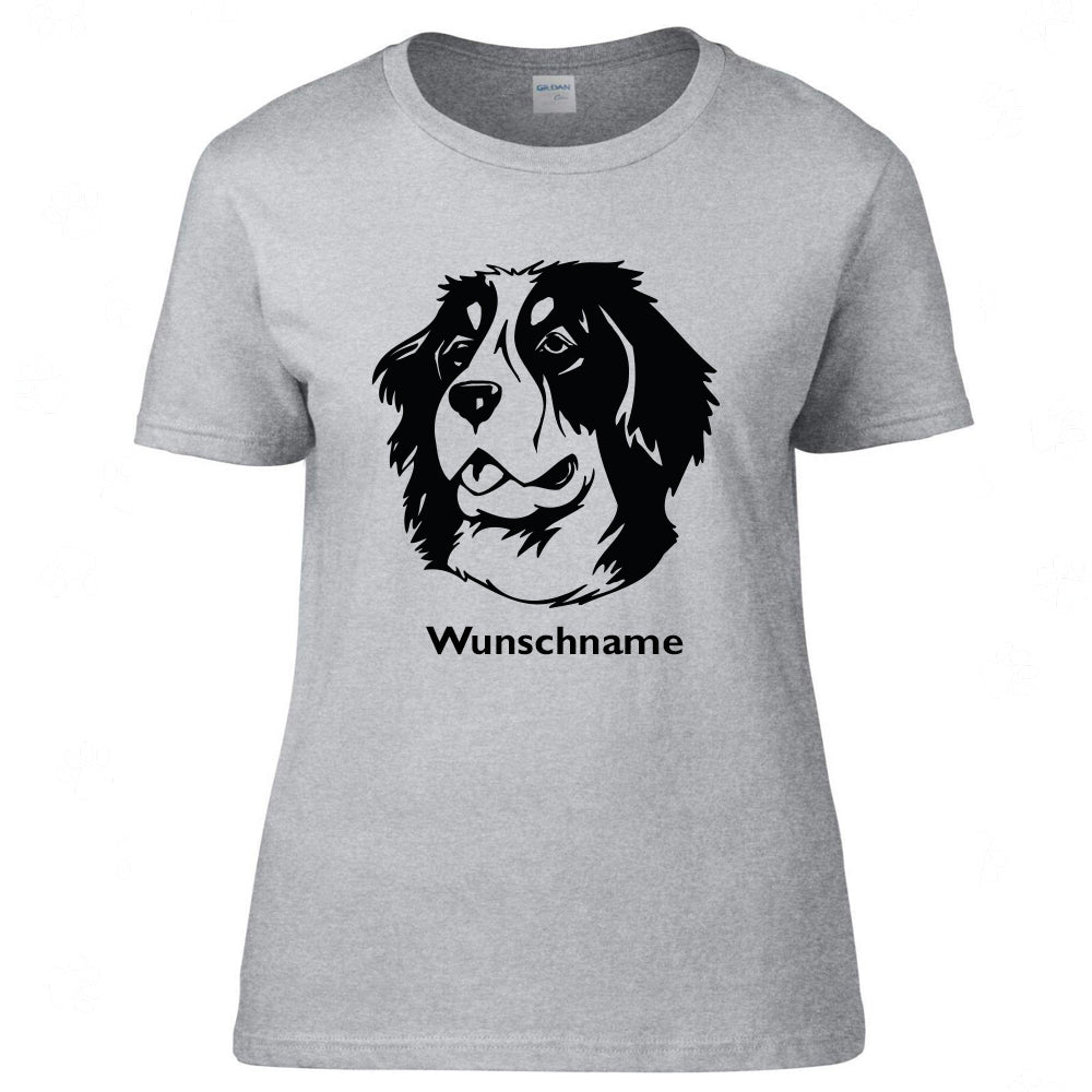 Berner Sennenhund 4 - Hunderasse T-Shirt-Tierisch-tolle Geschenke-Tierisch-tolle-Geschenke