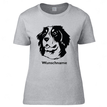 Berner Sennenhund 4 - Hunderasse T-Shirt-Tierisch-tolle Geschenke-Tierisch-tolle-Geschenke