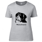 Berner Sennenhund - Hunderasse T-Shirt-Tierisch-tolle Geschenke-Tierisch-tolle-Geschenke