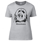 Bearded Collie 2 - Hunderasse T-Shirt-Tierisch-tolle Geschenke-Tierisch-tolle-Geschenke