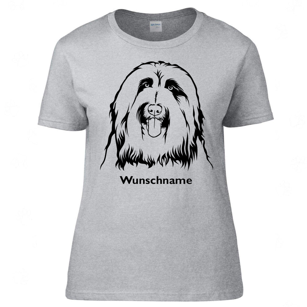 Bearded Collie 2 - Hunderasse T-Shirt-Tierisch-tolle Geschenke-Tierisch-tolle-Geschenke