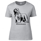 Bearded Collie - Hunderasse T-Shirt-Tierisch-tolle Geschenke-Tierisch-tolle-Geschenke