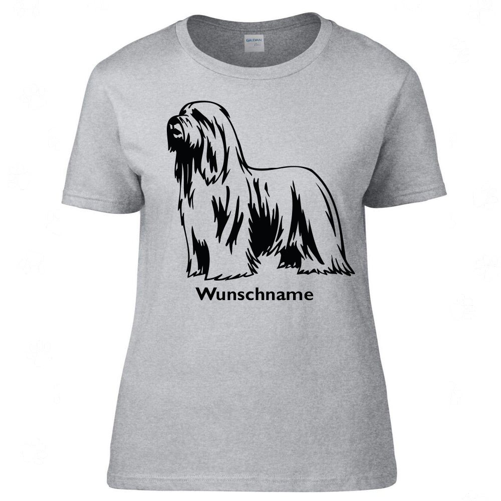 Bearded Collie - Hunderasse T-Shirt-Tierisch-tolle Geschenke-Tierisch-tolle-Geschenke