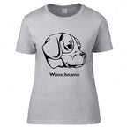 Beagle Harrier - Hunderasse T-Shirt-Tierisch-tolle Geschenke-Tierisch-tolle-Geschenke