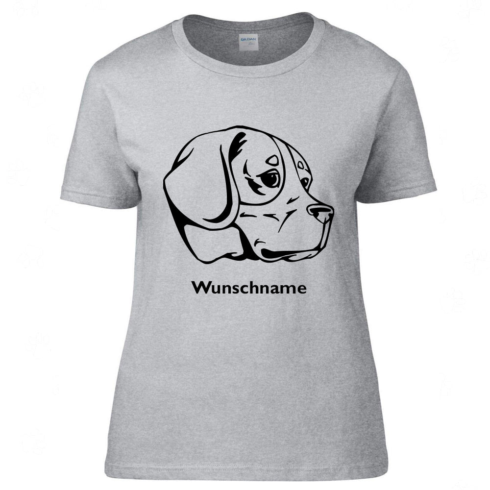 Beagle Harrier - Hunderasse T-Shirt-Tierisch-tolle Geschenke-Tierisch-tolle-Geschenke