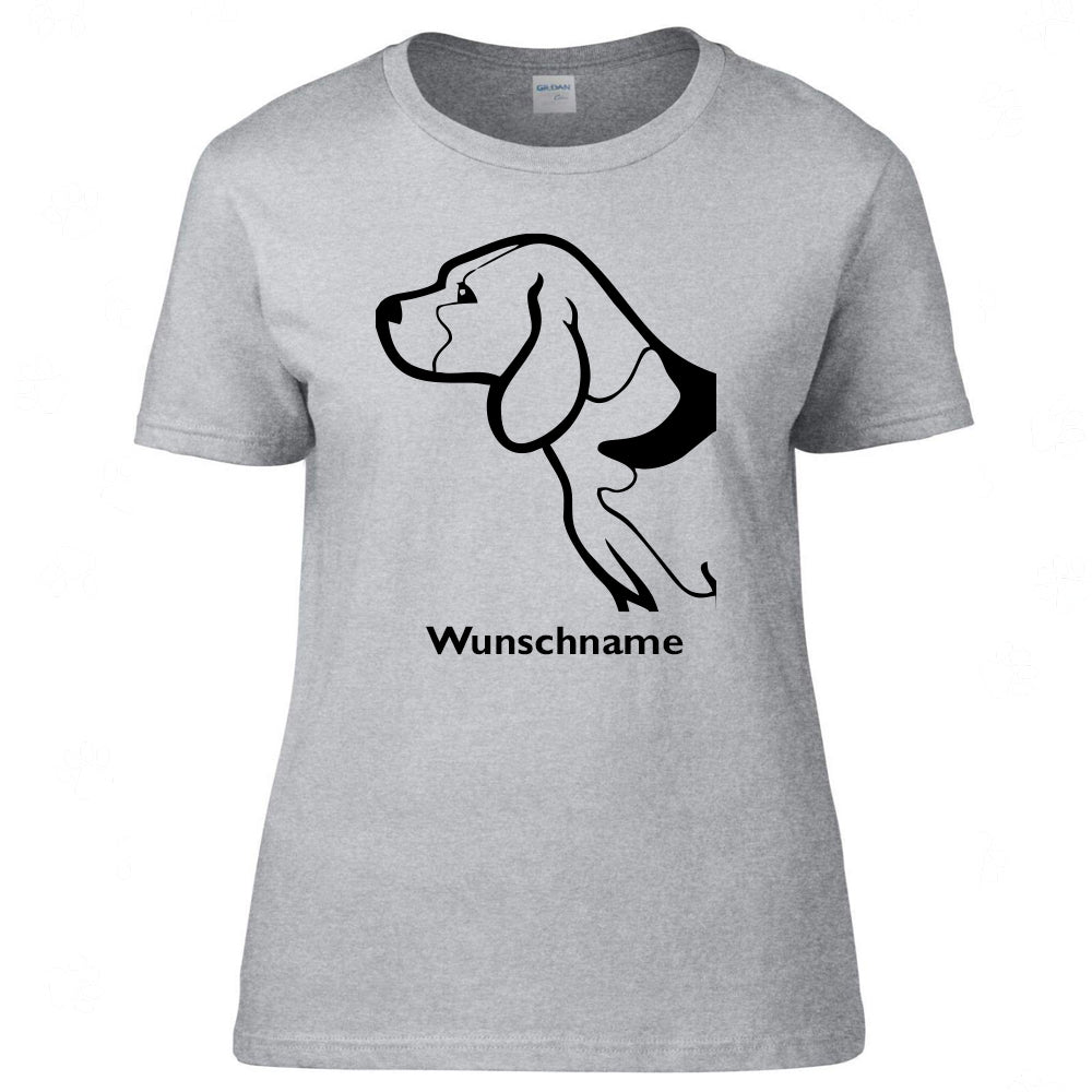 Beagle 2 - Hunderasse T-Shirt-Tierisch-tolle Geschenke-Tierisch-tolle-Geschenke