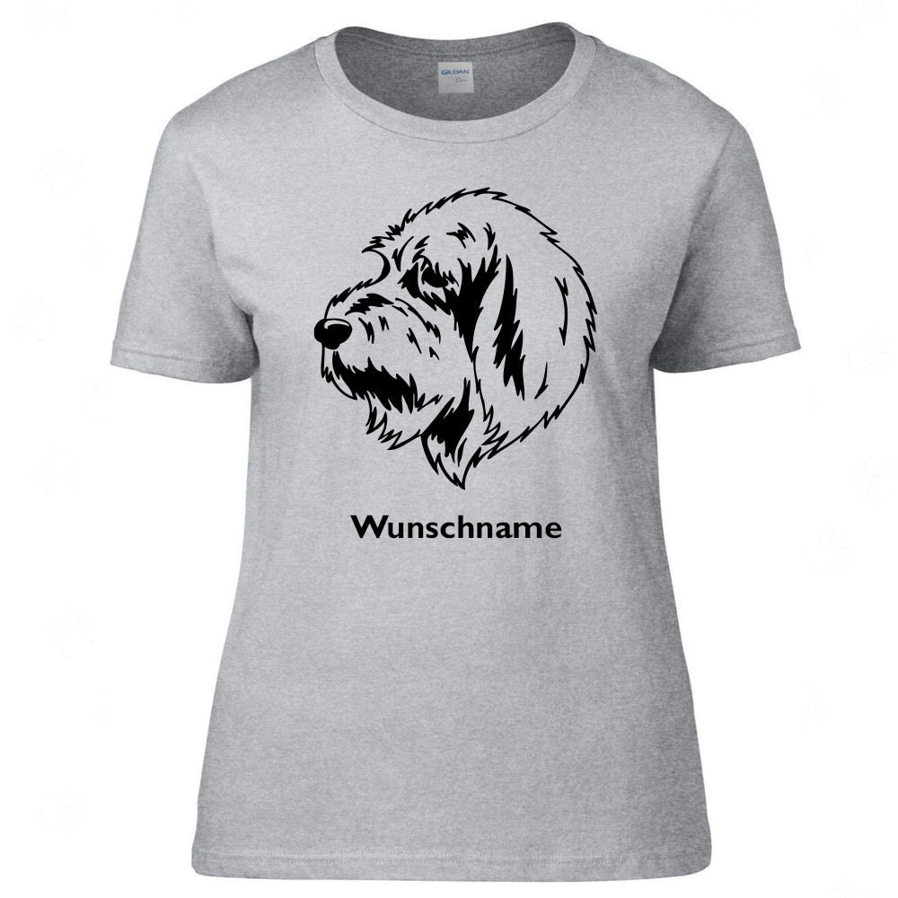 Basset Griffon Vendéen - Hunderasse T-Shirt-Tierisch-tolle Geschenke-Tierisch-tolle-Geschenke