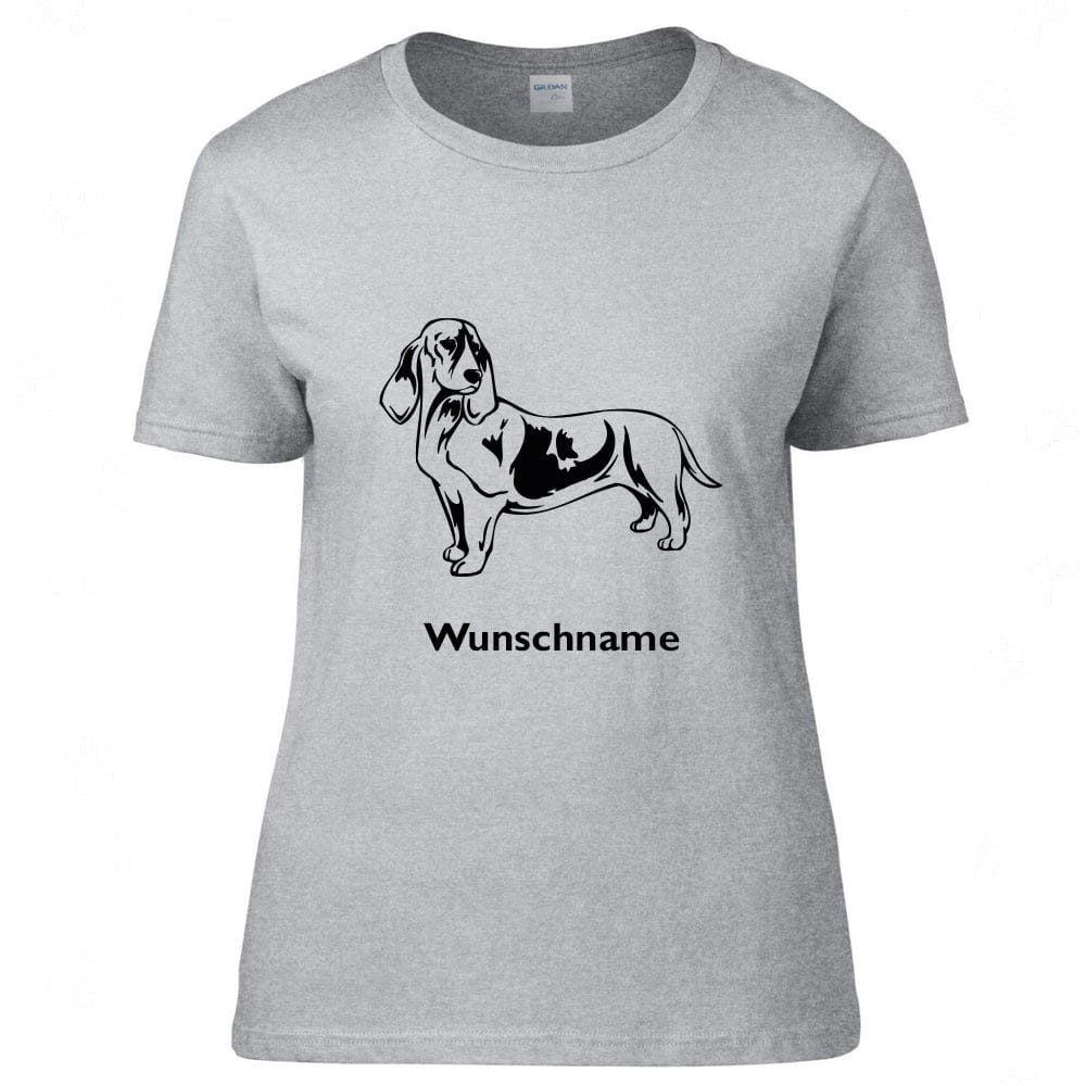 Basset 5 - Hunderasse T-Shirt-Tierisch-tolle Geschenke-Tierisch-tolle-Geschenke