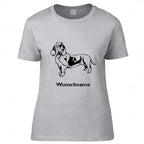 Basset 5 - Hunderasse T-Shirt-Tierisch-tolle Geschenke-Tierisch-tolle-Geschenke
