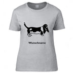 Basset 4 - Hunderasse T-Shirt-Tierisch-tolle Geschenke-Tierisch-tolle-Geschenke