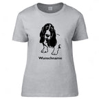 Basset 1 - Hunderasse T-Shirt-Tierisch-tolle Geschenke-Tierisch-tolle-Geschenke