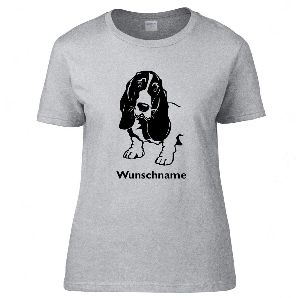 Basset 1 - Hunderasse T-Shirt-Tierisch-tolle Geschenke-Tierisch-tolle-Geschenke