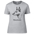 Basenji - Hunderasse T-Shirt-Tierisch-tolle Geschenke-Tierisch-tolle-Geschenke