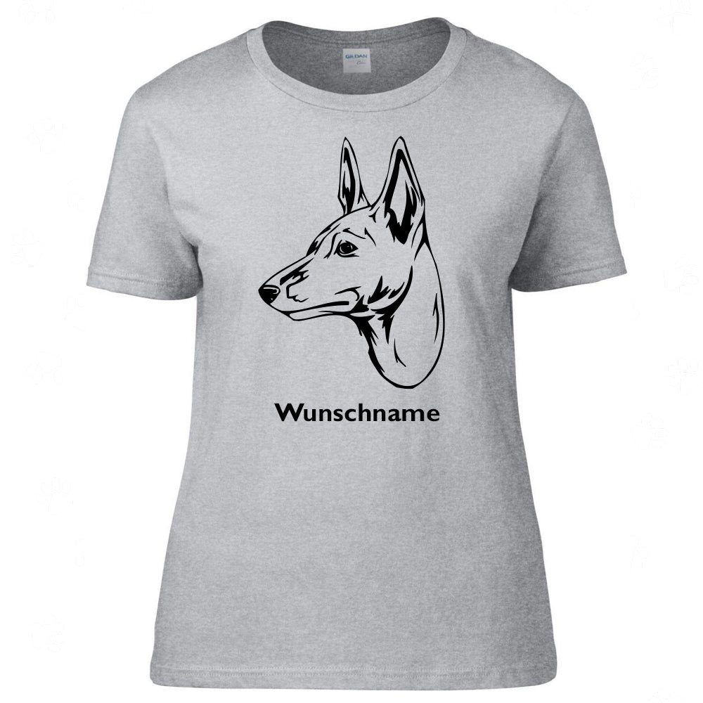 Basenji - Hunderasse T-Shirt-Tierisch-tolle Geschenke-Tierisch-tolle-Geschenke
