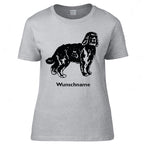 Barbet - Hunderasse T-Shirt-Tierisch-tolle Geschenke-Tierisch-tolle-Geschenke