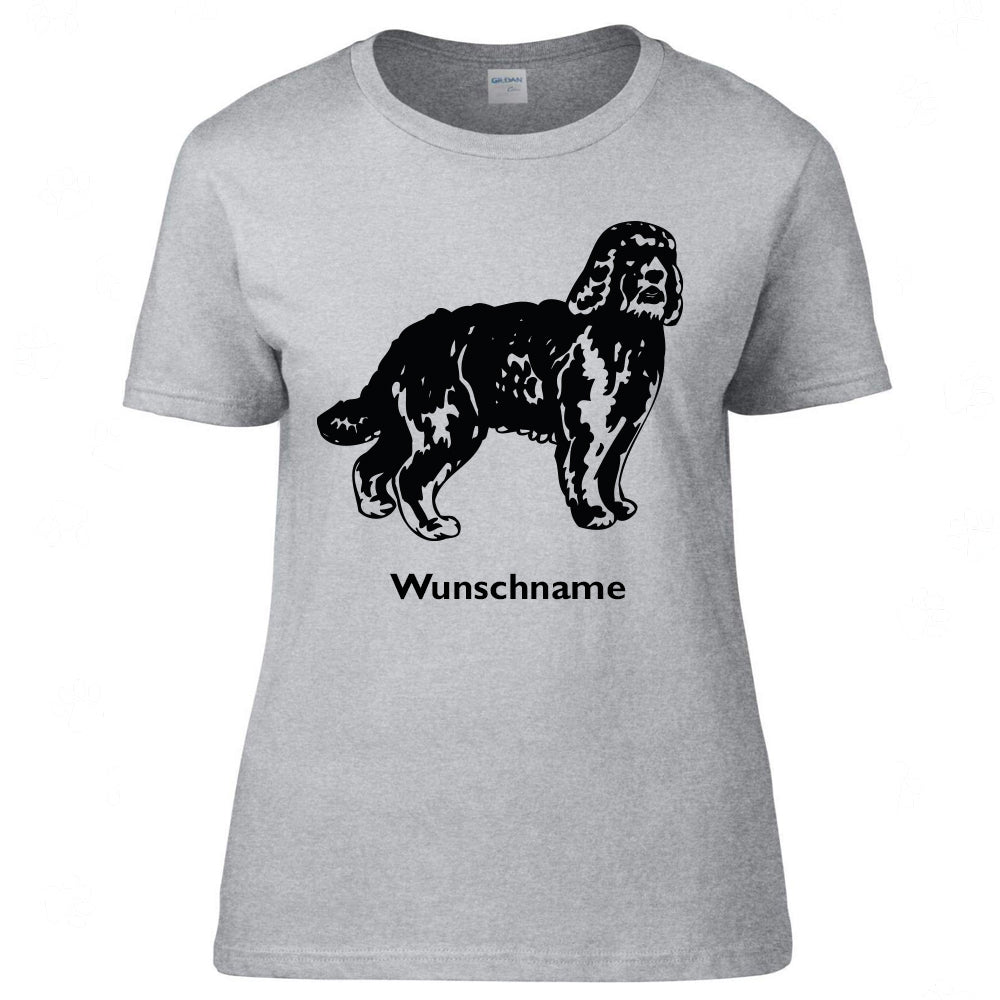 Barbet - Hunderasse T-Shirt-Tierisch-tolle Geschenke-Tierisch-tolle-Geschenke