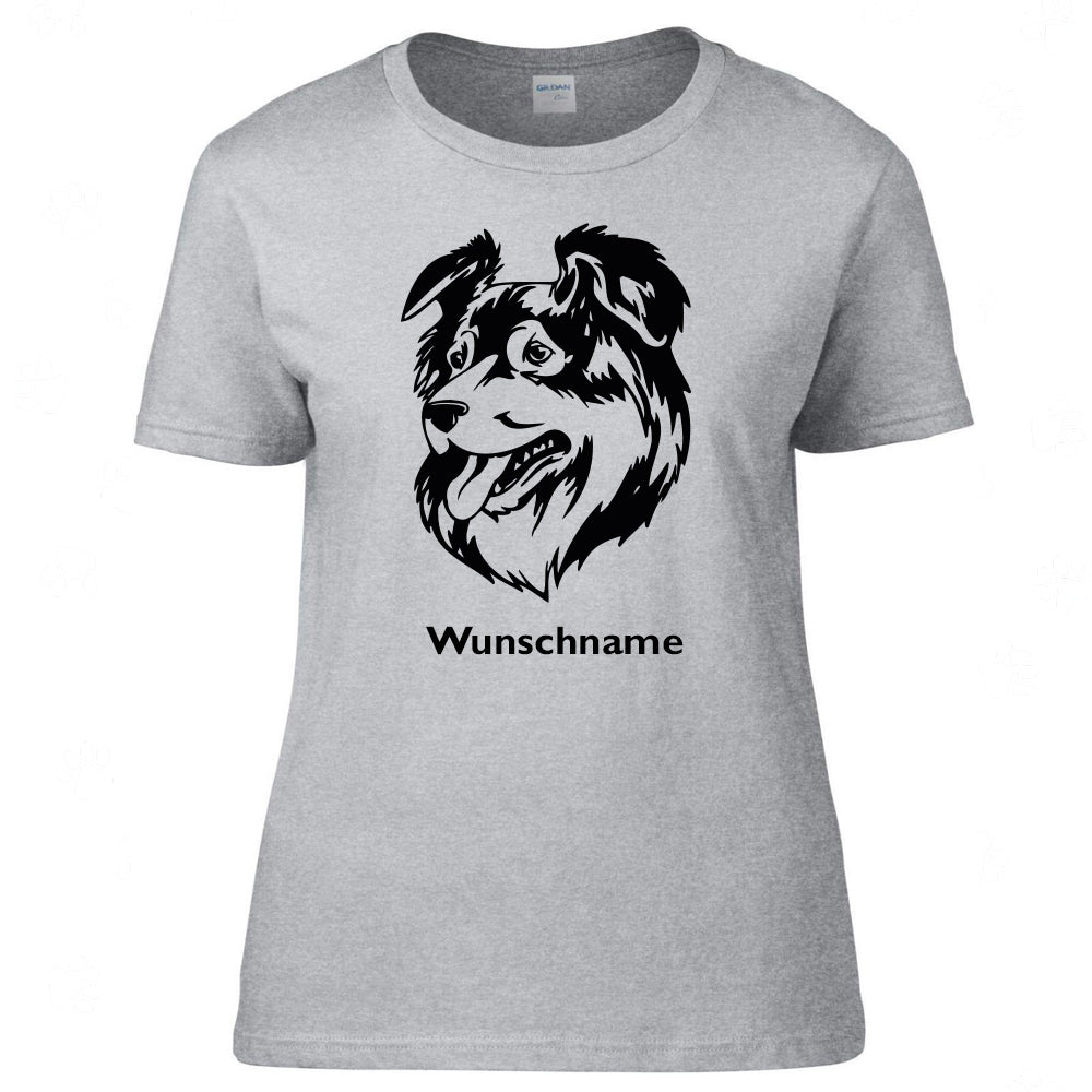 Australian Shepherd 3 - Hunderasse T-Shirt-Tierisch-tolle Geschenke-Tierisch-tolle-Geschenke