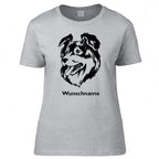 Australian Shepherd 3 - Hunderasse T-Shirt-Tierisch-tolle Geschenke-Tierisch-tolle-Geschenke