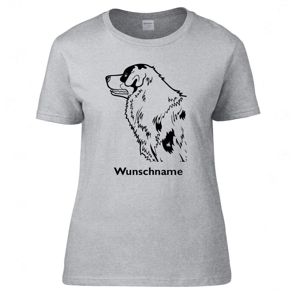 Australian Shepherd 2 - Hunderasse T-Shirt-Tierisch-tolle Geschenke-Tierisch-tolle-Geschenke
