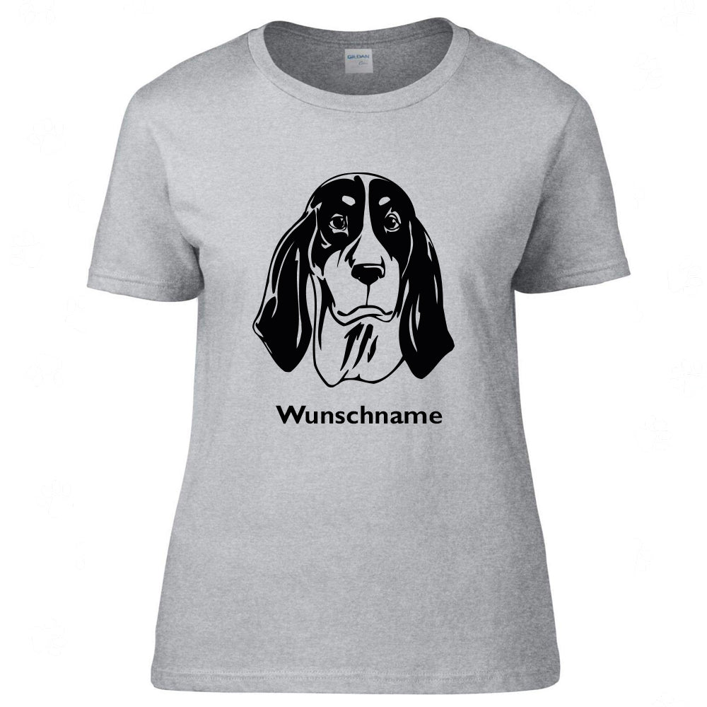 Ariégeois - Hunderasse T-Shirt-Tierisch-tolle Geschenke-Tierisch-tolle-Geschenke