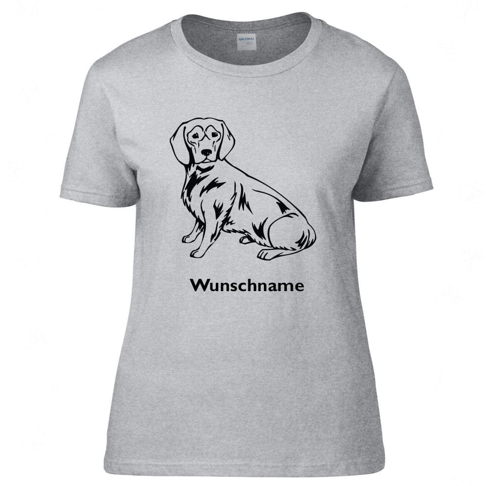 Alpenländische Dachsbracke - Hunderasse T-Shirt-Tierisch-tolle Geschenke-Tierisch-tolle-Geschenke
