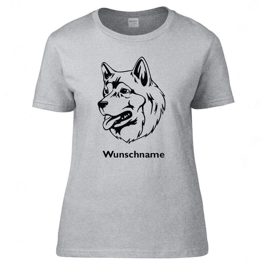 Alaskan Malamute 2 - Hunderasse T-Shirt-Tierisch-tolle Geschenke-Tierisch-tolle-Geschenke