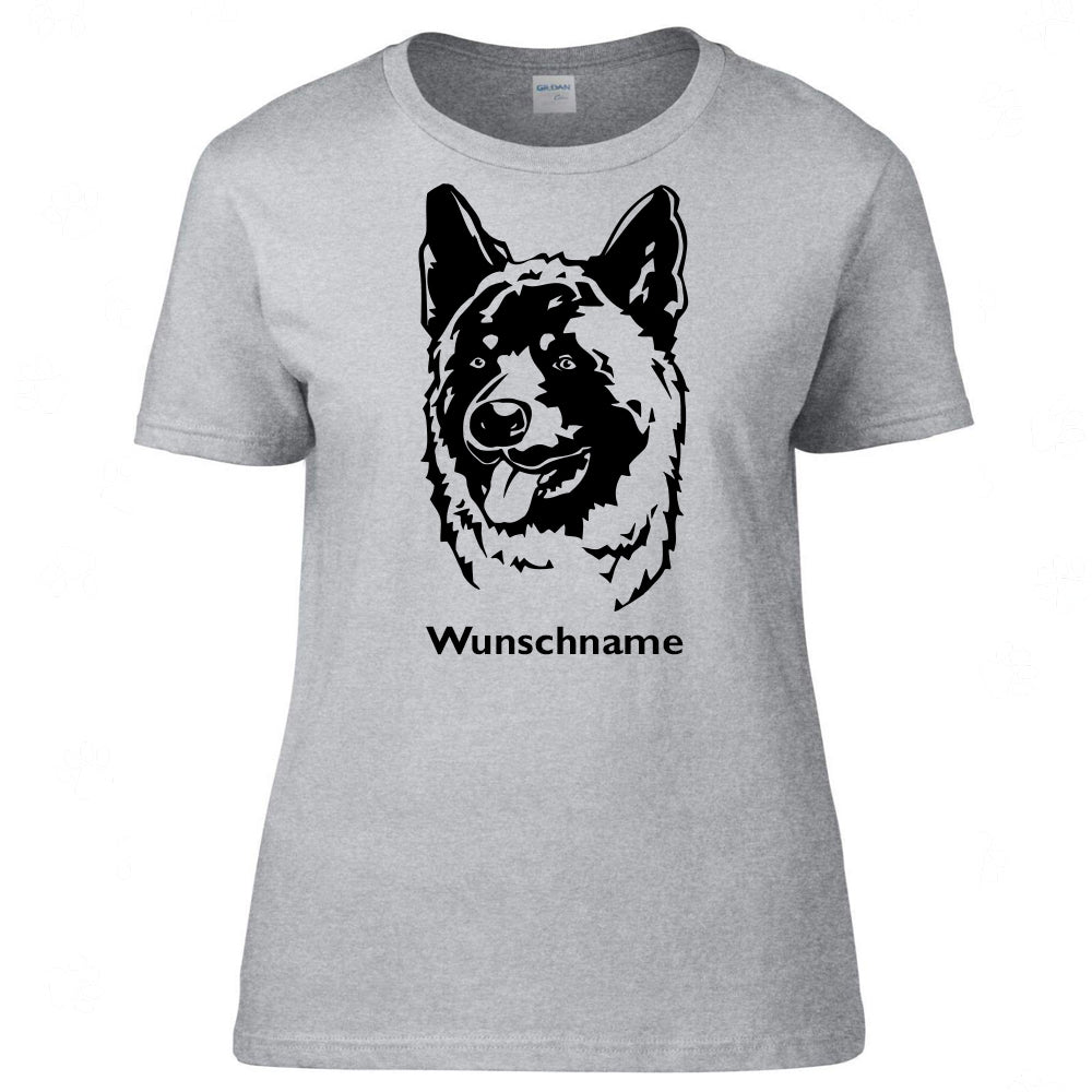 Akita 1 - Hunderasse T-Shirt-Tierisch-tolle Geschenke-Tierisch-tolle-Geschenke