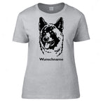 Akita 1 - Hunderasse T-Shirt-Tierisch-tolle Geschenke-Tierisch-tolle-Geschenke