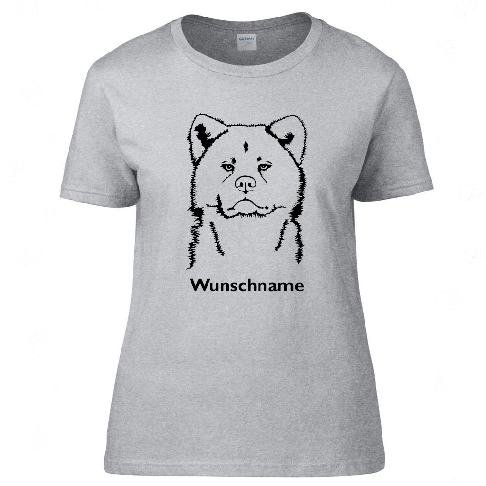 Akita - Hunderasse T-Shirt-Tierisch-tolle Geschenke-Tierisch-tolle-Geschenke