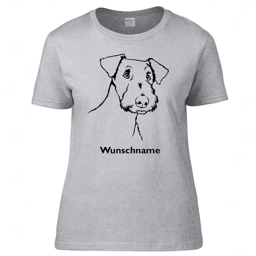 Airedale Terrier 3 - Hunderasse T-Shirt-Tierisch-tolle Geschenke-Tierisch-tolle-Geschenke