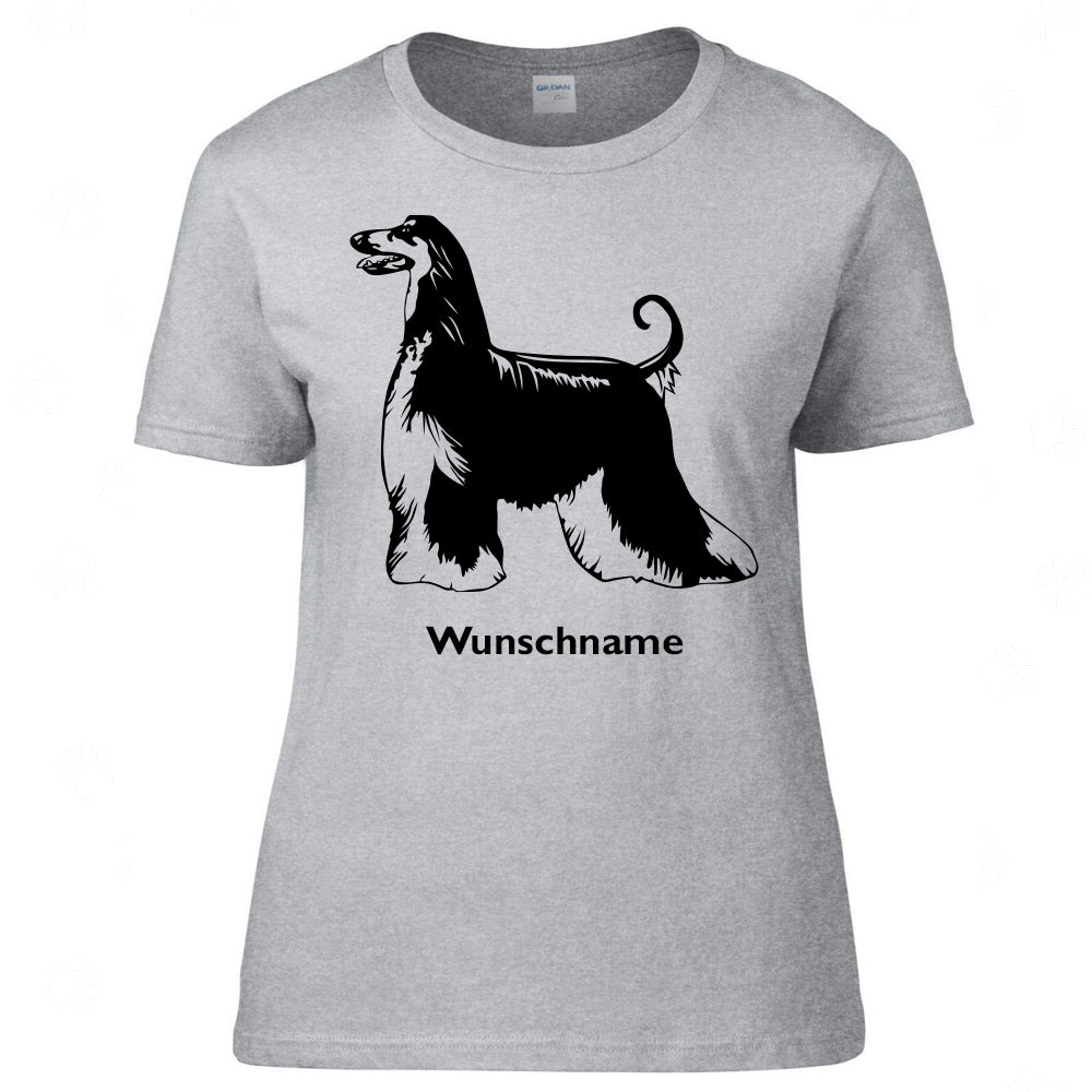 Afghane 1 - Hunderasse T-Shirt-Tierisch-tolle Geschenke-Tierisch-tolle-Geschenke