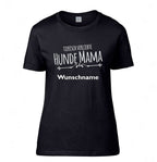 Hundespruch T-Shirt: Tierisch verliebte Hundemama-Tierisch tolle Geschenke-Tierisch-tolle-Geschenke