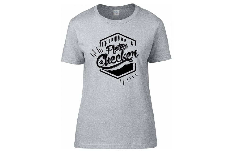 Hundespruch T-Shirt: Pfoten Checker-Tierisch tolle Geschenke-Tierisch-tolle-Geschenke