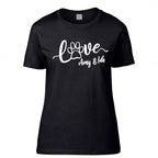 Hundespruch T-Shirt: Paw Love-Tierisch tolle Geschenke-Tierisch-tolle-Geschenke