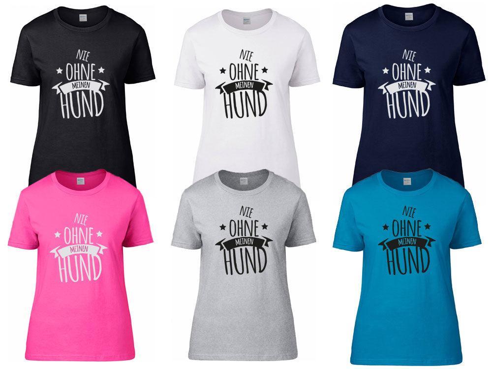 Hundespruch T-Shirt: Never walk alone 4-Tierisch tolle Geschenke-Tierisch-tolle-Geschenke