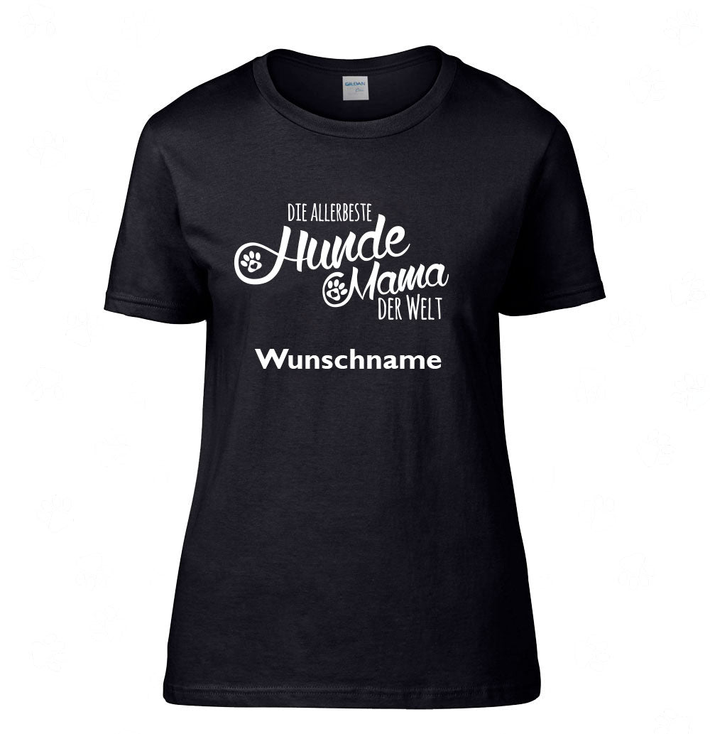 Hundespruch T-Shirt: Hundemama-Tierisch tolle Geschenke-Tierisch-tolle-Geschenke