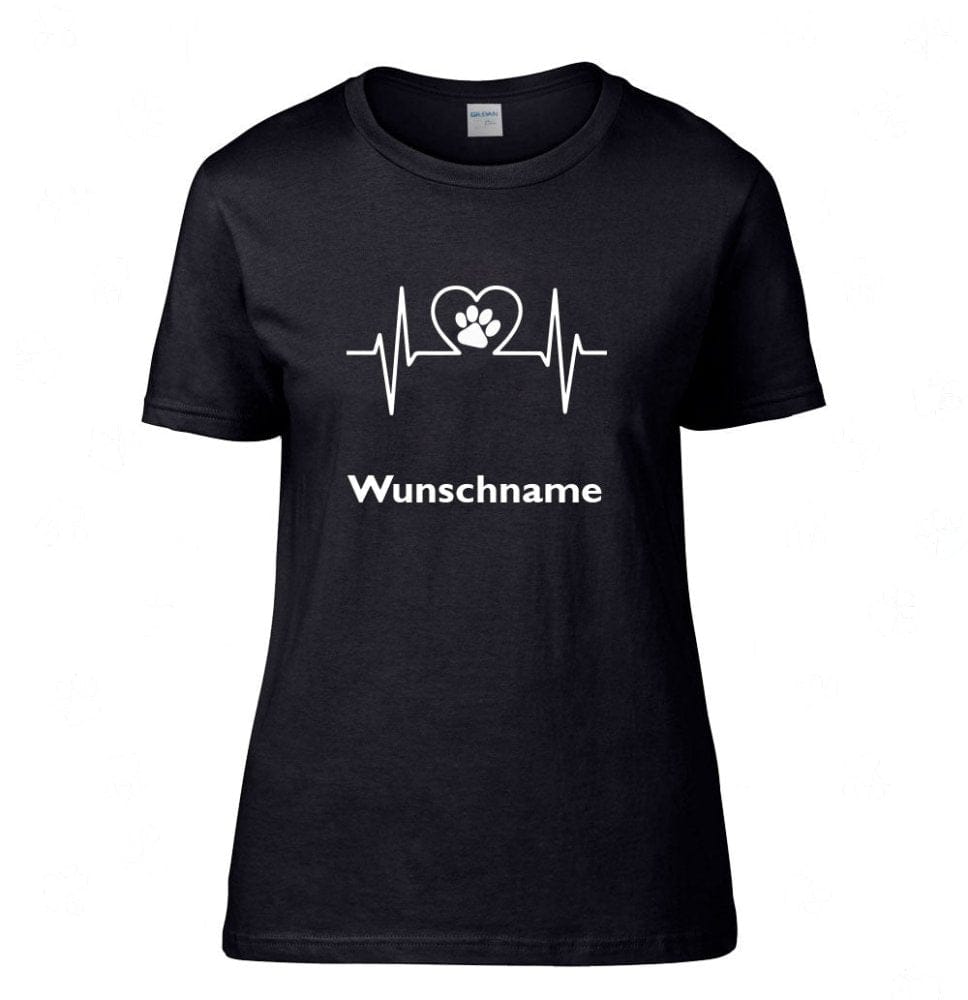 Hundespruch T-Shirt: Herz 2-Tierisch tolle Geschenke-Tierisch-tolle-Geschenke