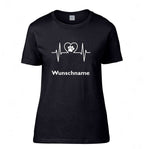 Hundespruch T-Shirt: Herz 2-Tierisch tolle Geschenke-Tierisch-tolle-Geschenke